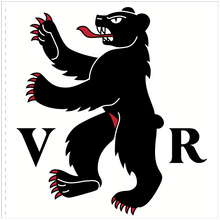 Lade das Bild in den Galerie-Viewer, Hissfahne Kanton Appenzell AR genäht