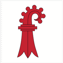 Load image into Gallery viewer, Hissfahne Kanton Baselland bedruckt