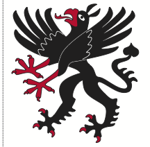 Lade das Bild in den Galerie-Viewer, Hissfahne Gemeinde Bergün/Filisur bedruckt