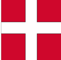 Load image into Gallery viewer, Hissfahne Gemeinde Brusio bedruckt