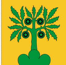 Lade das Bild in den Galerie-Viewer, Hissfahne Gemeinde Castaneda bedruckt