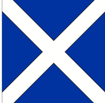 Lade das Bild in den Galerie-Viewer, Hissfahne Gemeinde Dienstes/Mustér bedruckt