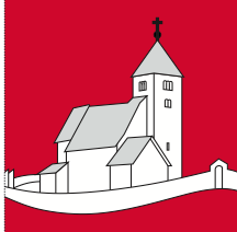 Lade das Bild in den Galerie-Viewer, Hissfahne Gemeinde Falera bedruckt