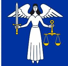 Lade das Bild in den Galerie-Viewer, Hissfahne Gemeinde Felsberg bedruckt