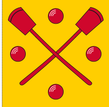 Lade das Bild in den Galerie-Viewer, Hissfahne Gemeinde Flerden bedruckt