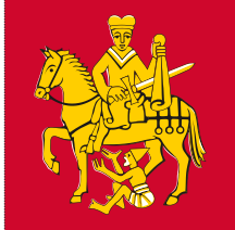 Lade das Bild in den Galerie-Viewer, Hissfahne Gemeinde Flims bedruckt