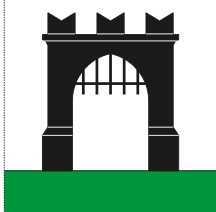 Lade das Bild in den Galerie-Viewer, Hissfahne Gemeinde Fürstenau bedruckt