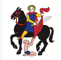 Lade das Bild in den Galerie-Viewer, Hissfahne Gemeinde Medel/Lucmagn bedruckt