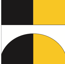 Lade das Bild in den Galerie-Viewer, Hissfahne Gemeinde Pontresina/Puntraschigna bedruckt