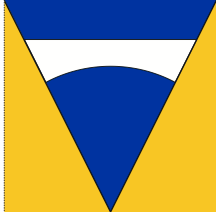 Lade das Bild in den Galerie-Viewer, Hissfahne Gemeinde Rongellen bedruckt