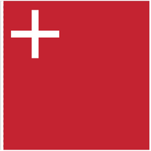 Load image into Gallery viewer, Hissfahne Kanton Schwyz bedruckt