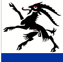 Load image into Gallery viewer, Hissfahne Gemeinde Silvaplana bedruckt