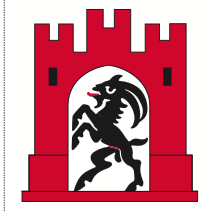 Load image into Gallery viewer, Hissfahne Gemeinde Chur (Stadt Chur) genäht