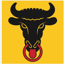 Load image into Gallery viewer, Hissfahne Kanton Uri bedruckt