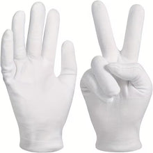 Lade das Bild in den Galerie-Viewer, Handschuhe weiss
