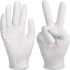 Handschuhe weiss
